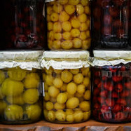 Vegetables in cans