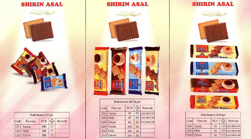 Biscuits Shirin Asal