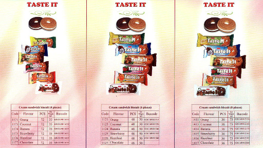 Biscuits Taste It