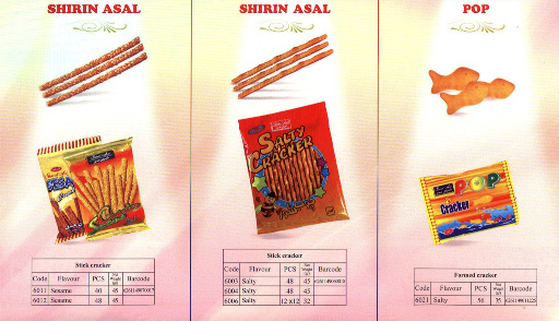 Biscuits Shirin - Pop